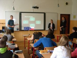 Prezentace SPŠS Havlíčkův Brod pro žáky 9. třídy