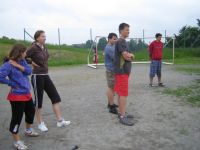 Letní sportovní kurz Daňkovice 2010