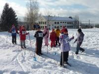 lyžařské závody školní družiny