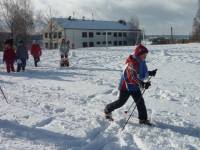 lyžařské závody školní družiny