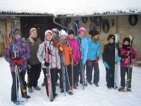lyžařský výcvikový kurz 2012