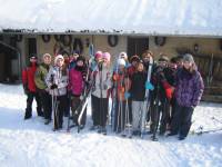 lyžařský výcvikový kurz 2012