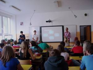 Prezentace SPŠS Havlíčkův Brod pro žáky 9. třídy