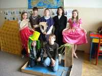 divadlo "Rusalka" - žáci páté třídy