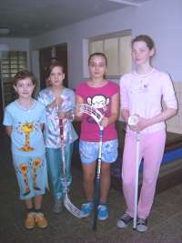 Pyžamový turnaj smíšených družstev
