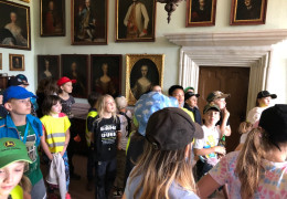 Školní výlet na hrad Pernštejn