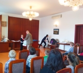 Okresní kolo dětských recitátorů v Ledči nad Sázavou