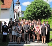 Slavnostní vyřazení žáků 9. třídy ZŠ Krucemburk - 23. 6. 2016
