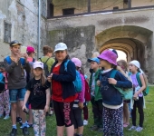 Školní výlet na zámek Brtnice