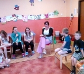 Společné čtení ve školní družině
