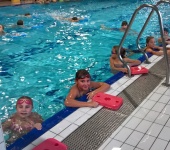 Žáci 3. a 4. třídy absolvovali plavecký výcvik
