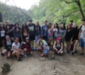 Výlet 9. třídy – pěší turistika údolím řeky Doubravky