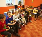 Adventní zpívání ve školní družině 2019