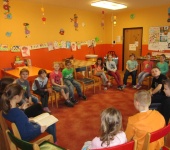„Celé Česko čte dětem“ v březnu ve školní družině