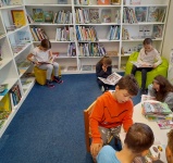 Návštěva knihovny v Krucemburku