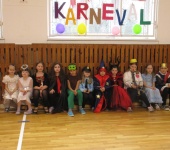 Masopustní karneval školní družiny 2022