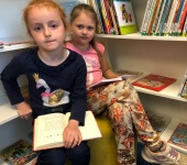 Návštěva obecní knihovny – Už umíme číst!