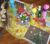 Velikonoční výstava očima žáků 9. třídy