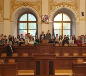 Exkurze do Poslanecké sněmovny v Praze