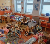 Celé Česko čte dětem ve školní družině s Markétou